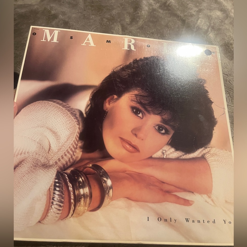 Marie Osmond I Only Wanted You 1986 LP Vinyl Record